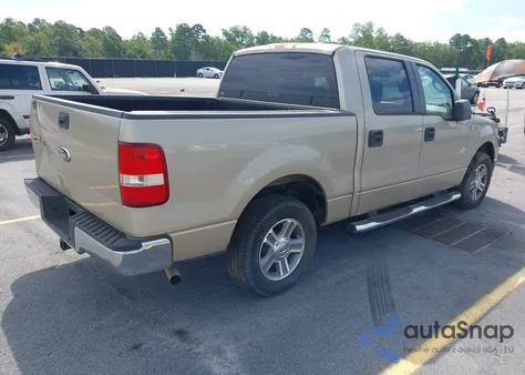 2008 Ford F150 Supercrew z USA, uszkodzony, nr VIN 1FTPW12V88FB78050